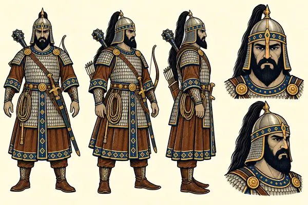 Houman, identity sheet: Mature champion