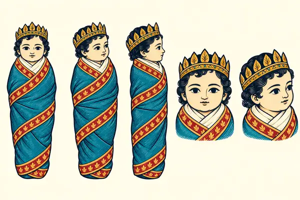 Iskandar, identity sheet: Infant