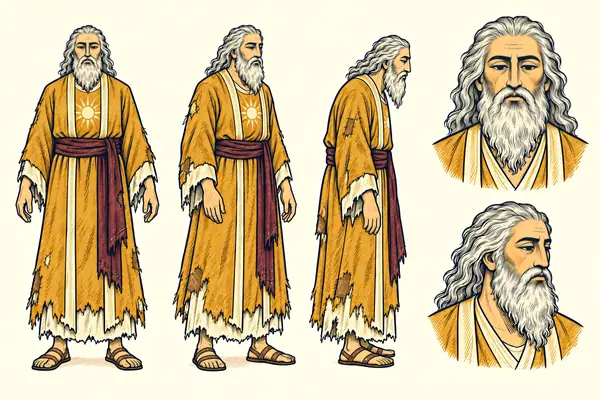 Jamshid, identity sheet: Old fugitive