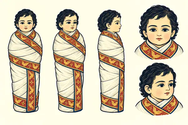 Kay Khosrow, identity sheet: Newborn