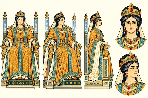 Kaydafa, identity sheet: Mature queen