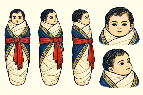 Manuchehr, identity sheet: Infant