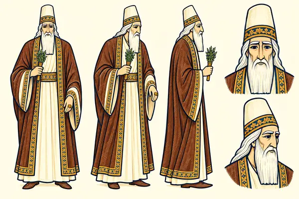 Mehri the Mobad, identity sheet: Old Mobad-regent