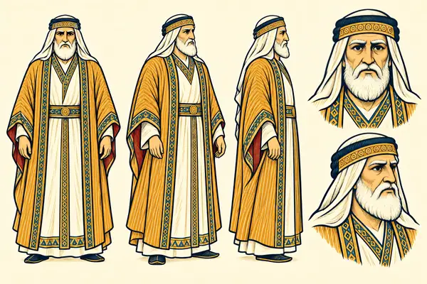 Monzer, identity sheet: Old king