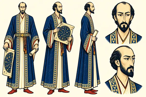 Murin, identity sheet: Mature noble