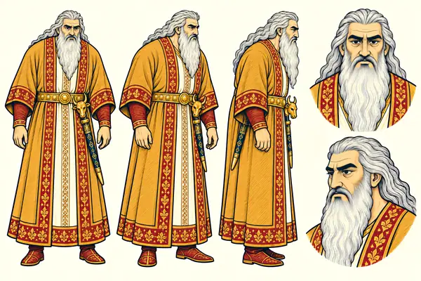 Sahm, identity sheet: Old champion