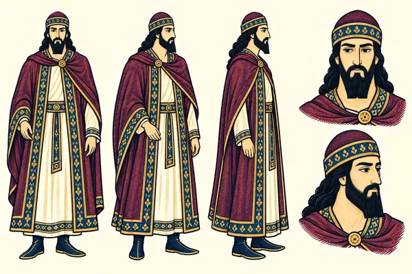 Salm, identity sheet: Young prince (unnamed until A6.6)