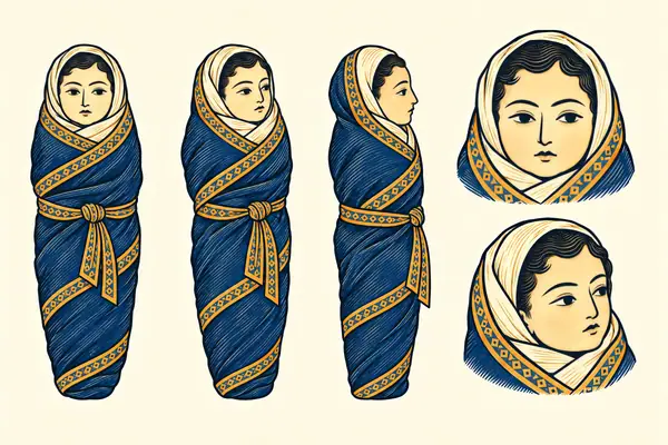 Shaghad, identity sheet: Infant