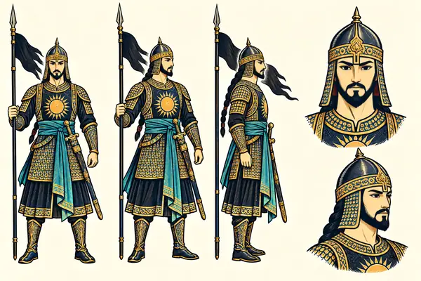 Shideh, identity sheet: Young prince