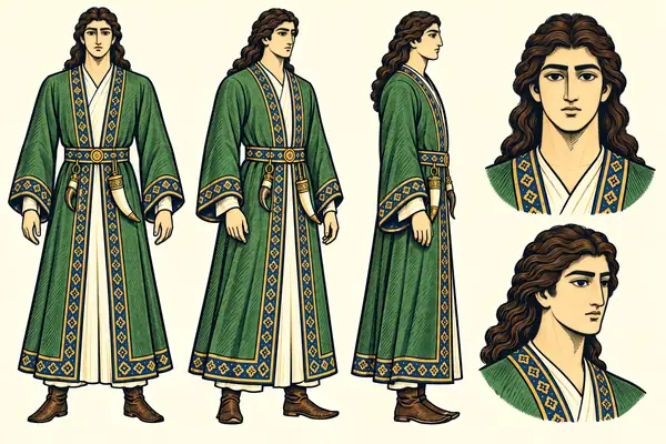Shiruyeh, identity sheet: Youth (16)