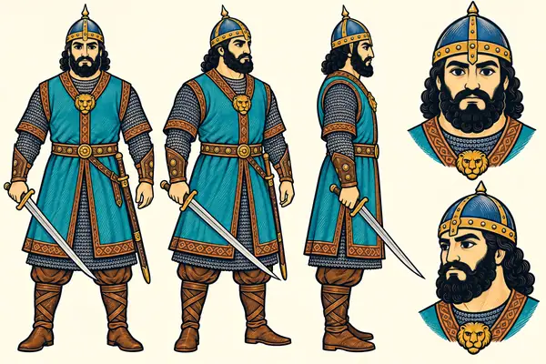 Shirviyeh, identity sheet: Mature champion