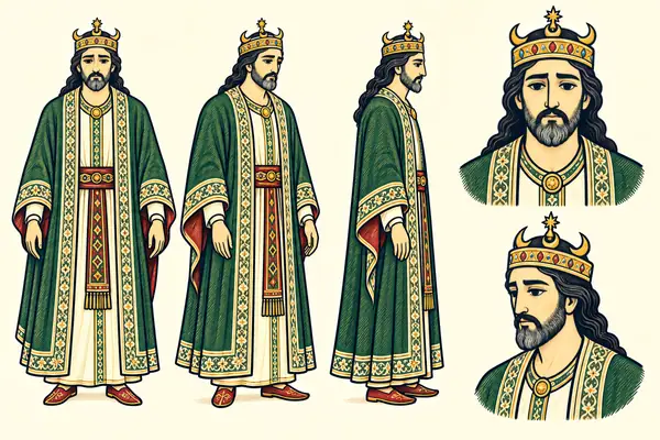 Yazdegard (son of Bahram Goor), identity sheet: Failing king
