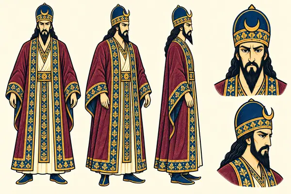 Yazdegard (son of Shapur), identity sheet: Mature king