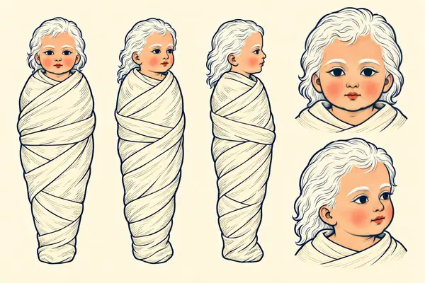 Zal, identity sheet: Newborn infant