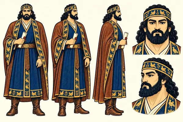 Zangeh, identity sheet: Adult champion