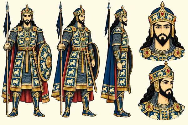 Zarir, identity sheet: Champion in his prime