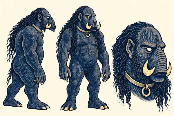Akvan, identity sheet: Div form