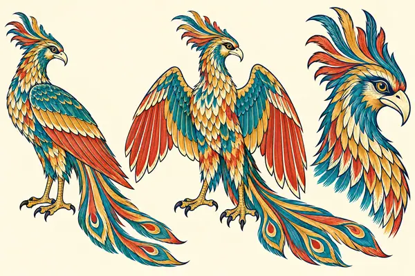 Simorgh, identity sheet: Ageless