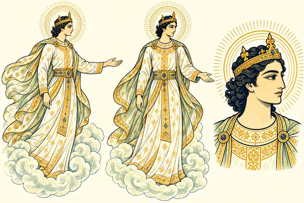 Soroush, identity sheet: Heavenly herald (ageless)