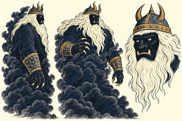 White Div, identity sheet: Single stage (demon lord)