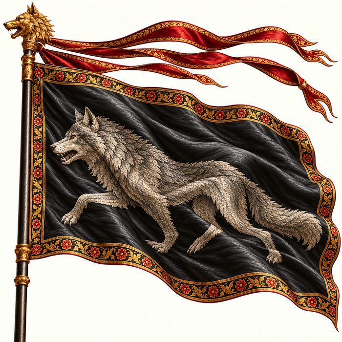 The banner of Giv