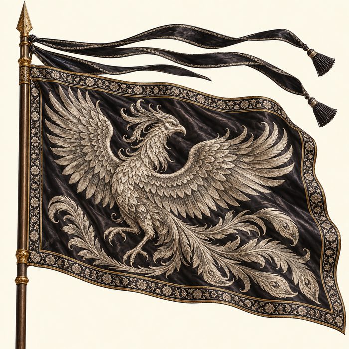 The banner of Zal
